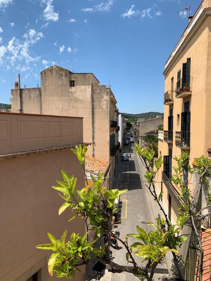 Notaria-Apartamento Y Estudio En Casco Antiguo, Al Lado De Playa, Rambla Y Monasterio, Con Acceso A Terraza Ajardinada Apartamento Sant Feliu de Guixols Exterior foto