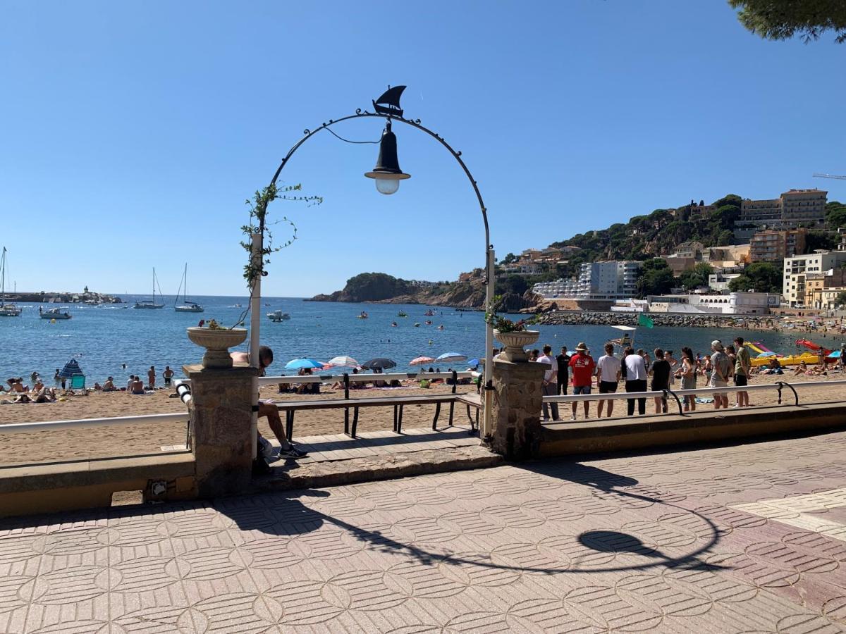 Notaria-Apartamento Y Estudio En Casco Antiguo, Al Lado De Playa, Rambla Y Monasterio, Con Acceso A Terraza Ajardinada Apartamento Sant Feliu de Guixols Exterior foto